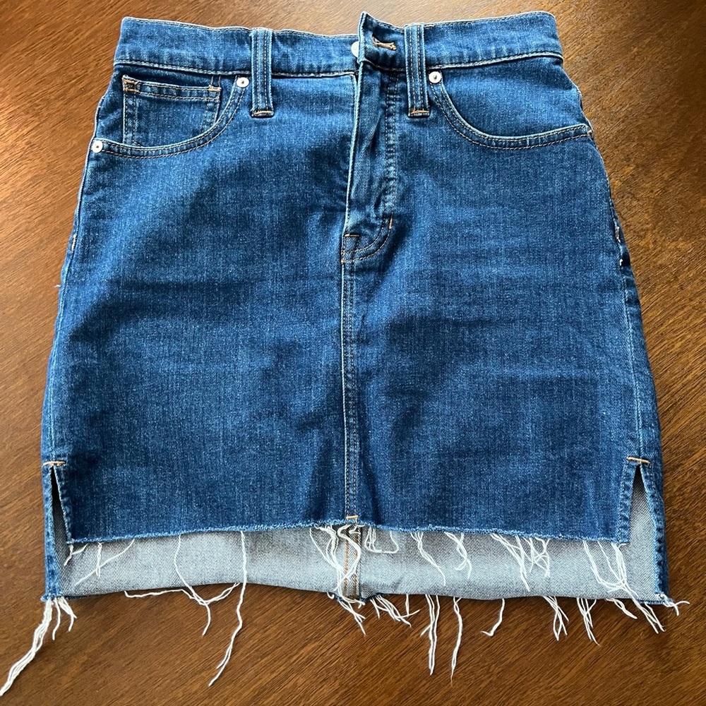 Madewell Denim Skirt